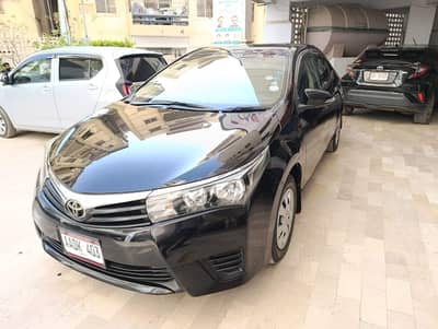 Toyota Corolla XLI 2015