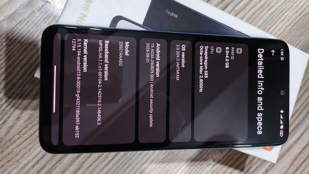 Xiaomi Redmi Note 12 6