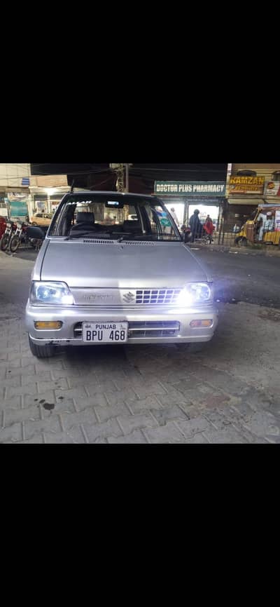 Suzuki Mehran VX 2009