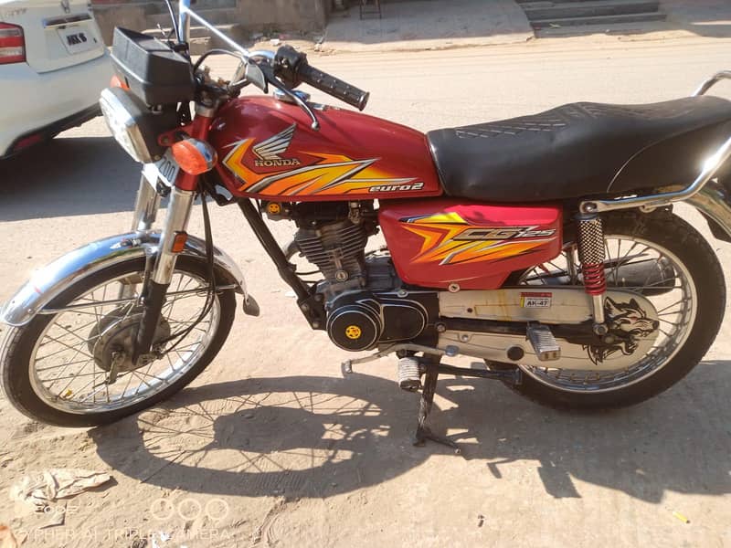 honda125 4