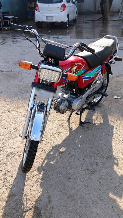 Honda CD 70 2018  Excellent Condition Original Documents
