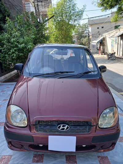 Hyundai Santro 2008