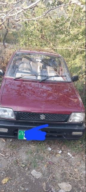 Suzuki Mehran VX 2006