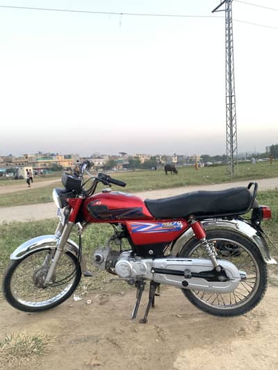Hi speed sr 70cc 2022 model bike