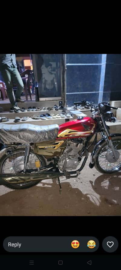 Honda 125 2026 zero metar condition.