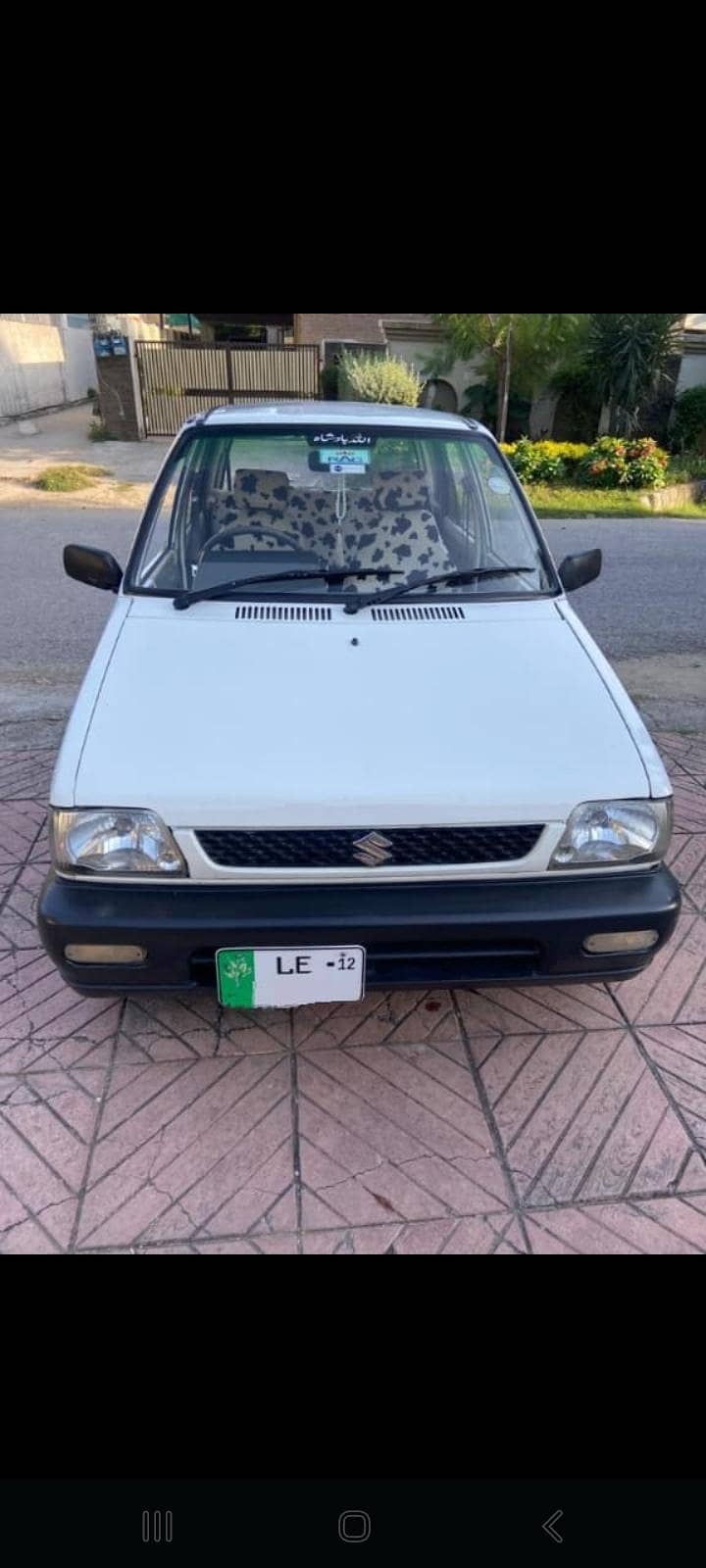Suzuki Mehran VX 2012 0