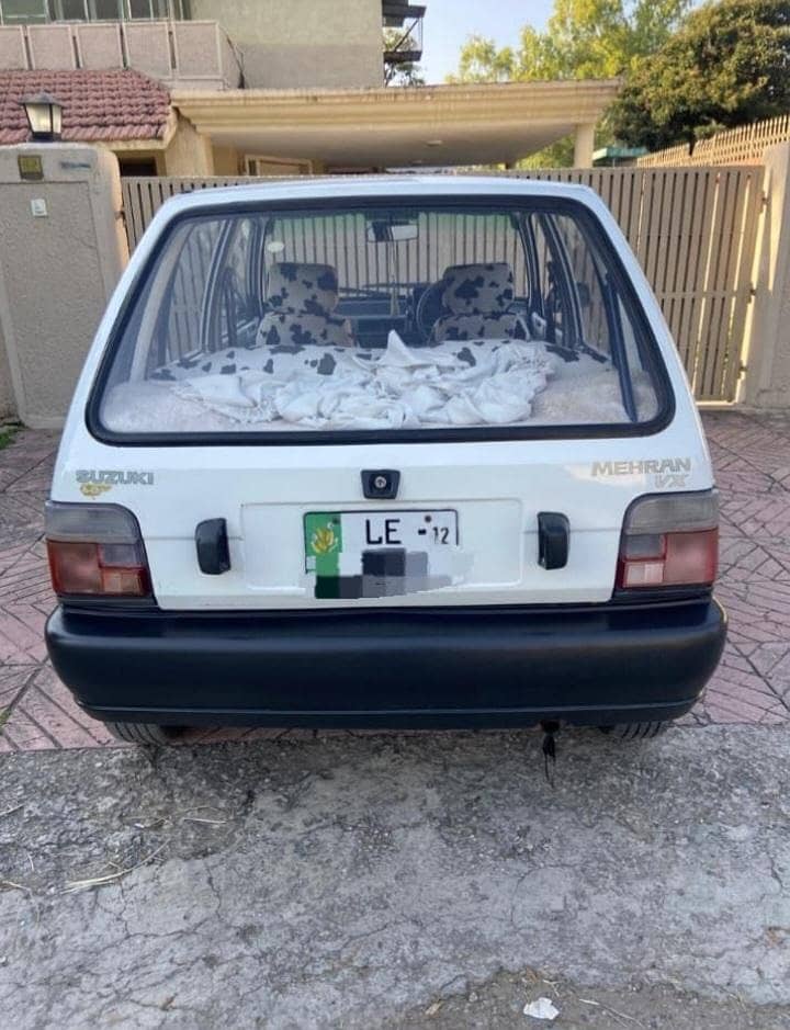 Suzuki Mehran VX 2012 1