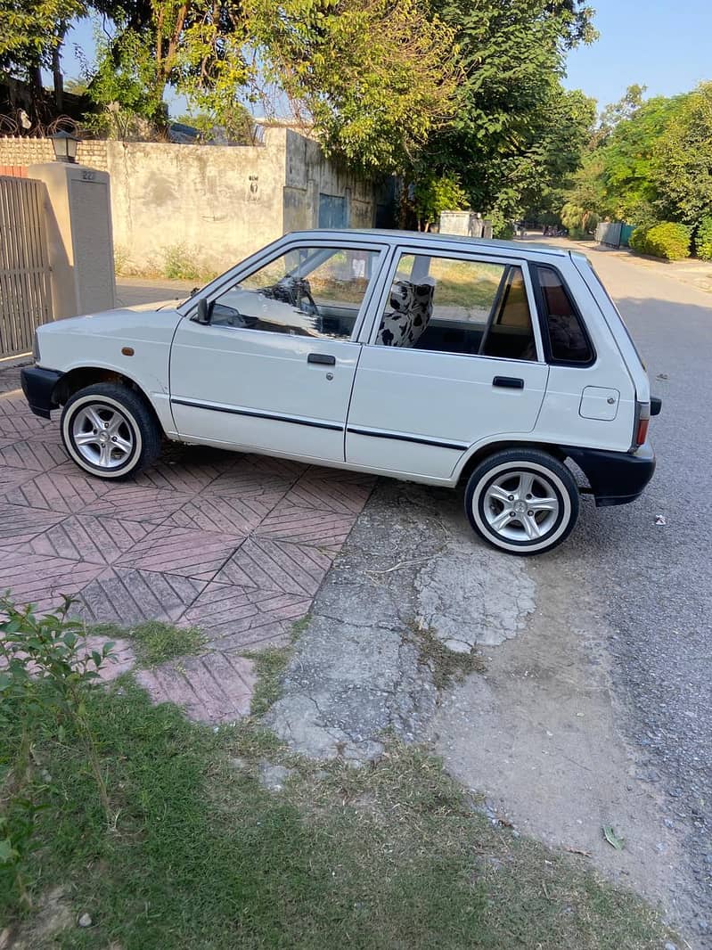Suzuki Mehran VX 2012 7