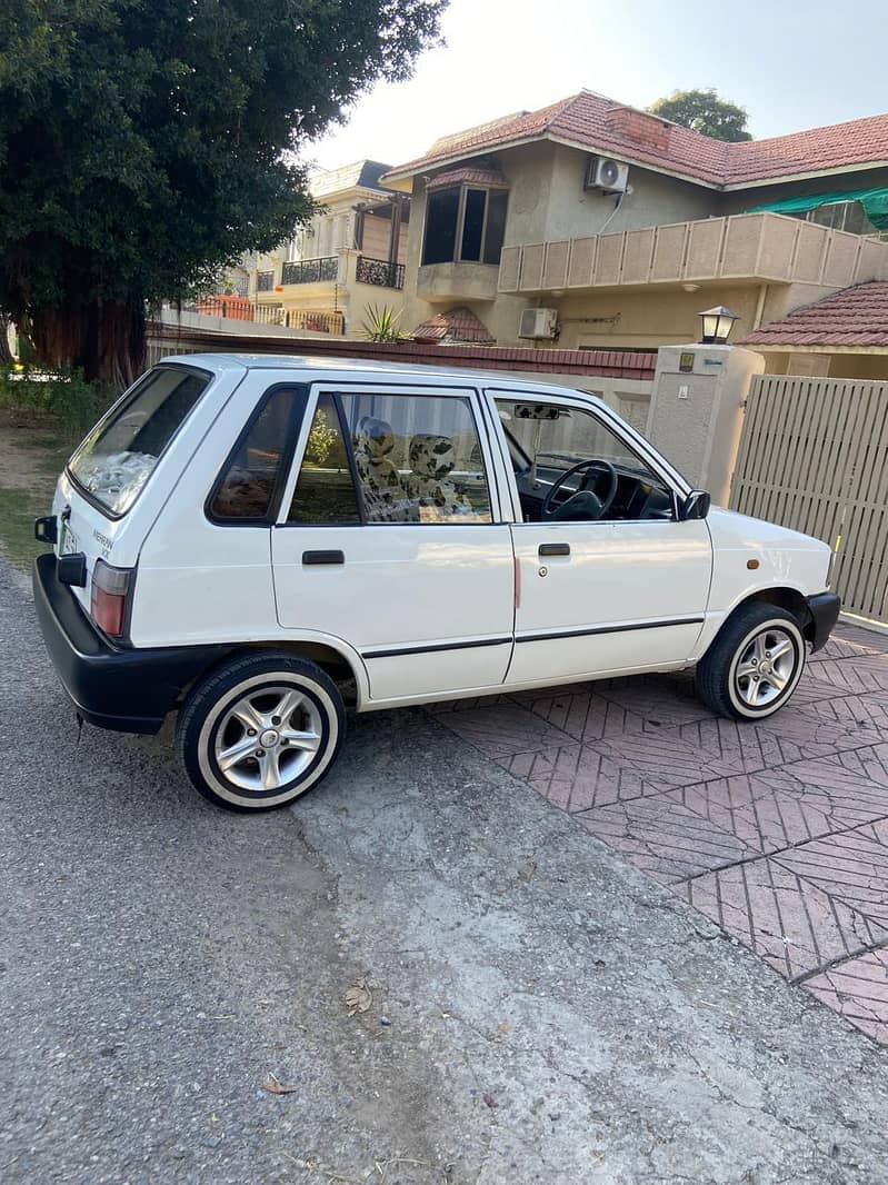 Suzuki Mehran VX 2012 8