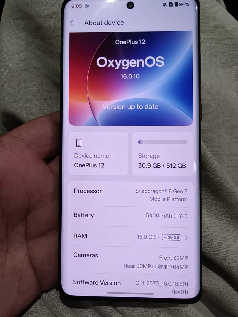 Oneplus 12 1