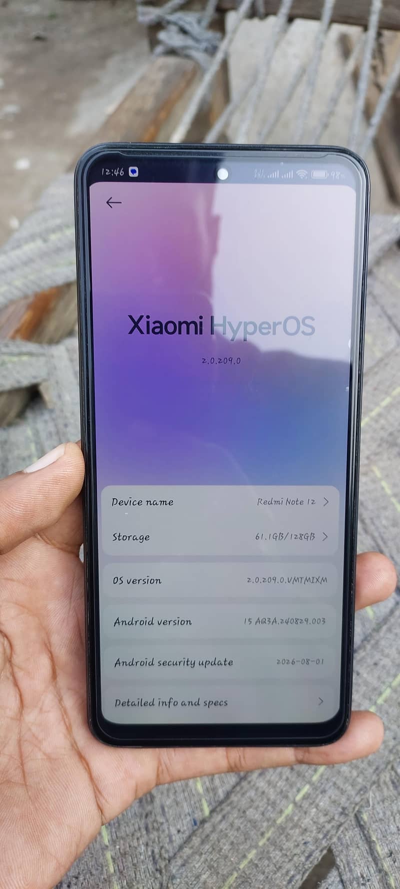 Xiaomi Redmi Note 12 0