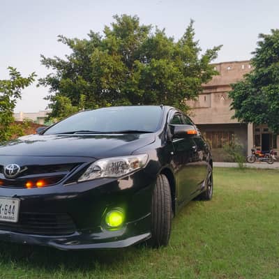 Toyota Corolla XLI 2010