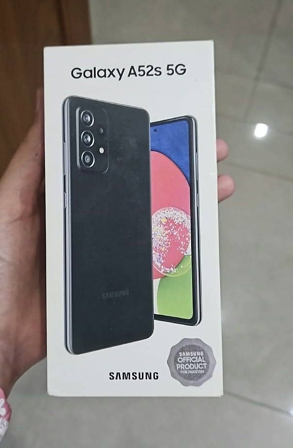 Samsung Mobile A52s 5