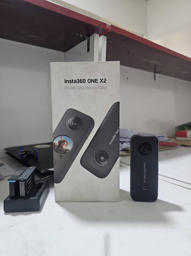 insta 360 X2 3