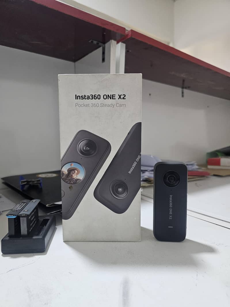 insta 360 X2 4
