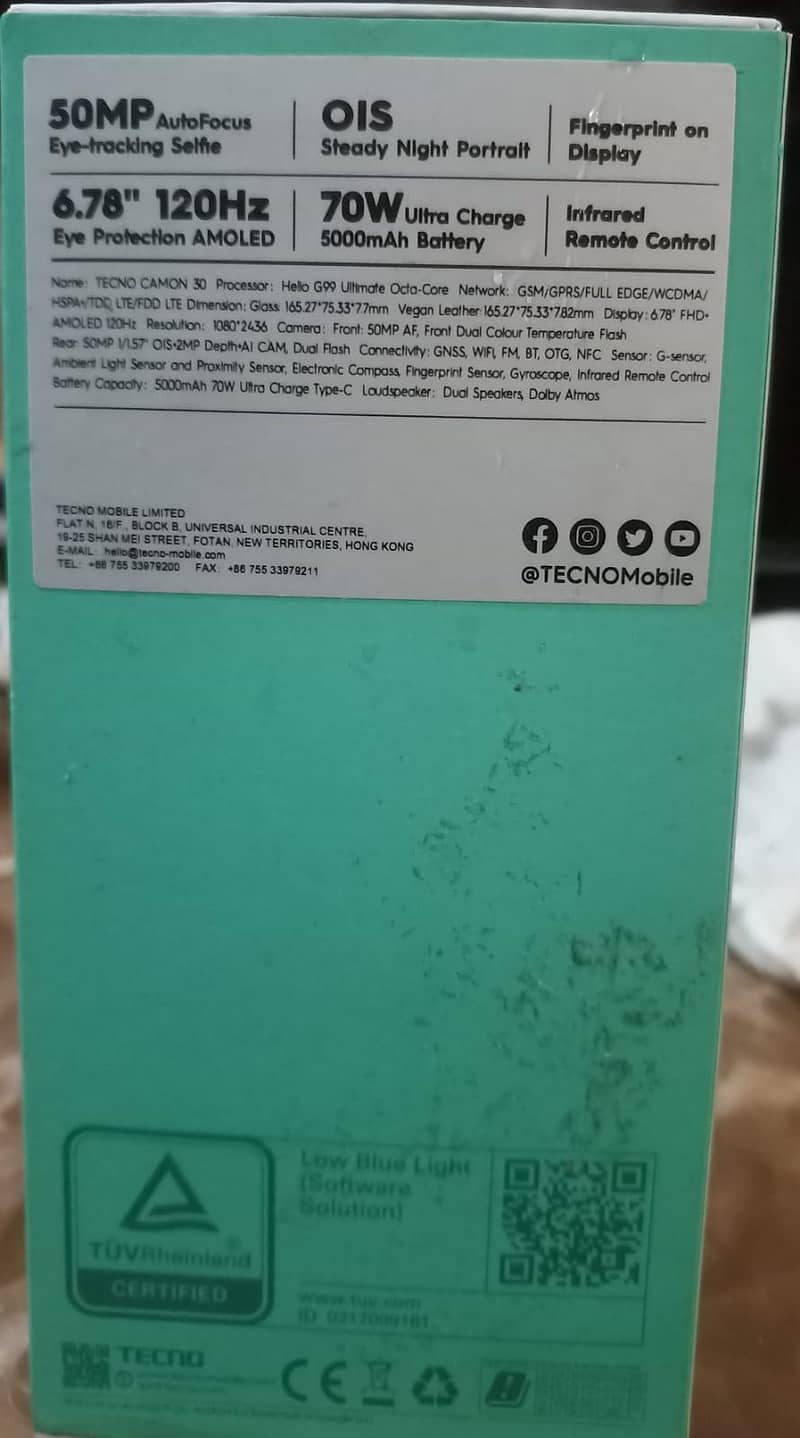 Tecno CAMON 30 1