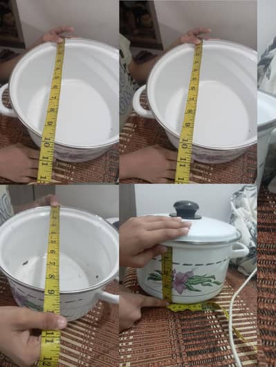 2 pots for sale