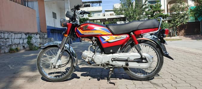 Honda CD 70 For Sale - Like a New Bike -Total Genuine