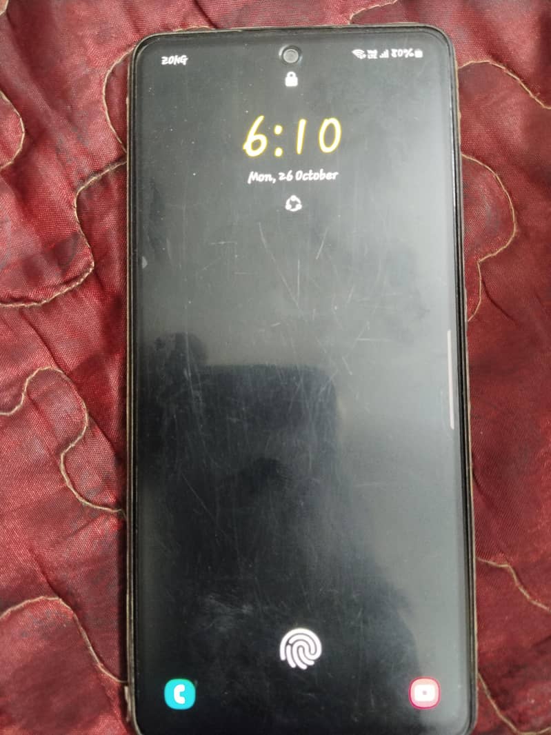 Samsung Mobile A52 0