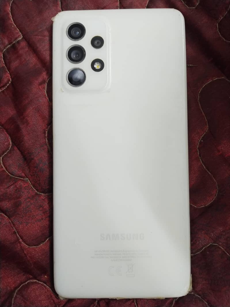 Samsung Mobile A52 1