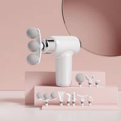 9-in-1 Electric Massage Gun – Muscle Massager with Multiple Heads