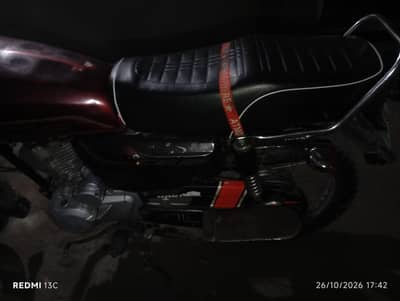 Honda 125 Self start