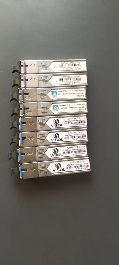 Used VSOL 8-Port GPON 10-G OLT