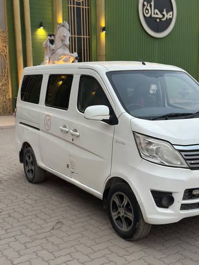 Changan Karvaan 2020