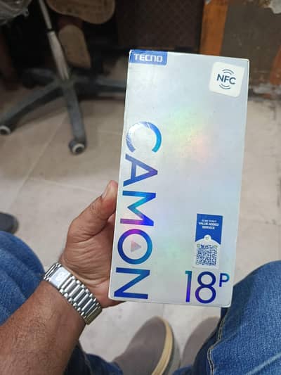 Tecno camon 18p