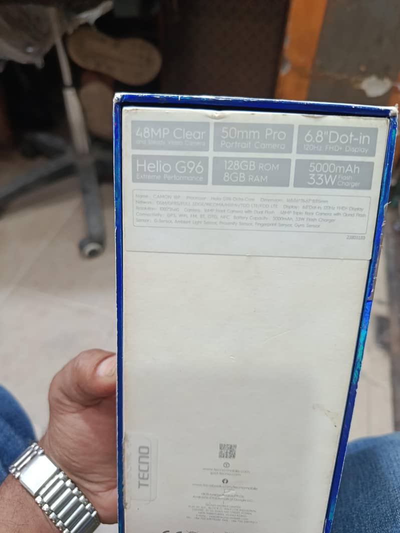 Tecno camon 18p 2