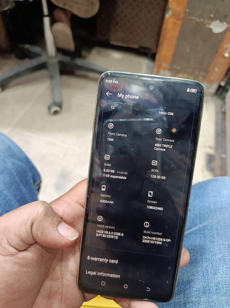 Tecno camon 18p 3