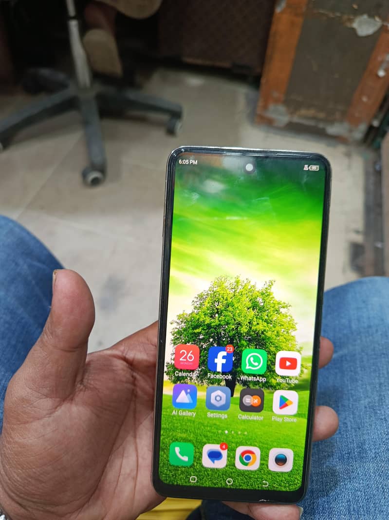 Tecno camon 18p 5