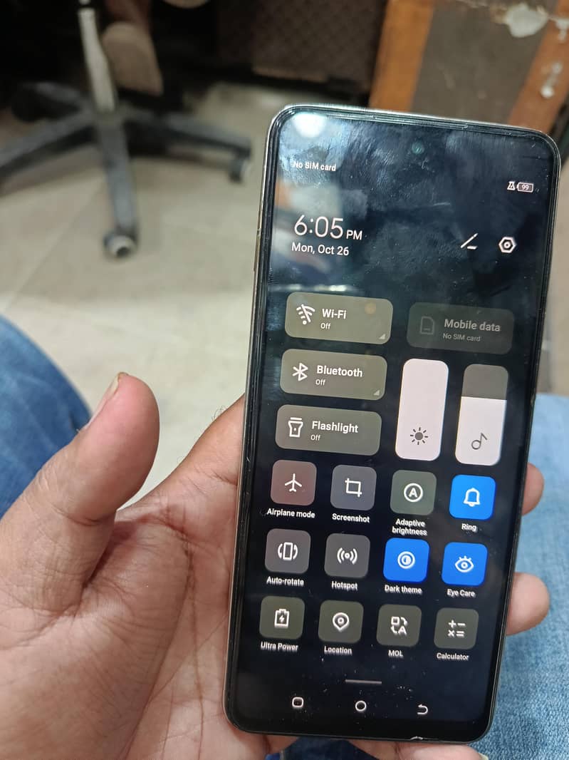 Tecno camon 18p 6