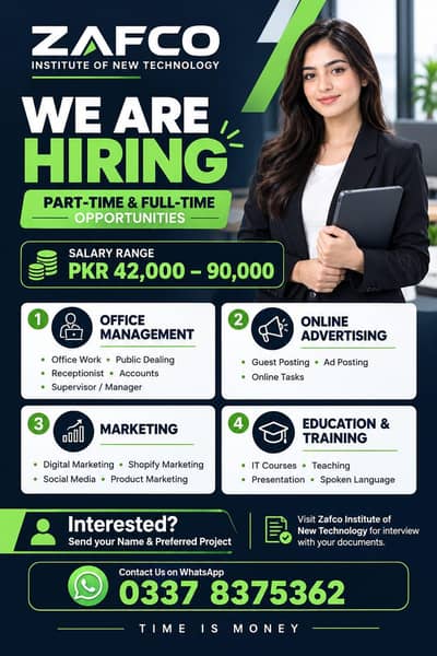 Hiring staff