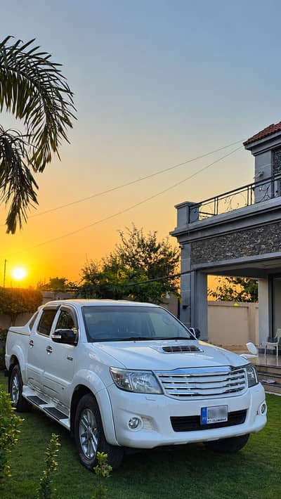 Toyota Pickup 2013