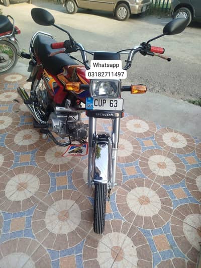 Honda CD 70 cc bike for sale