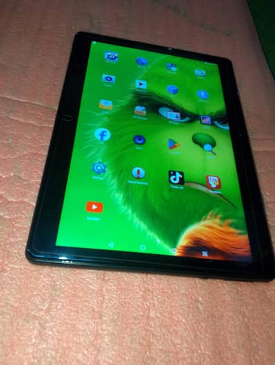 Salon Tab 10.1 inch display utube what's apps work call 03334448928