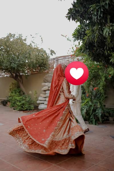 Barat Bridal Dress. Dr Haroon Inspired
