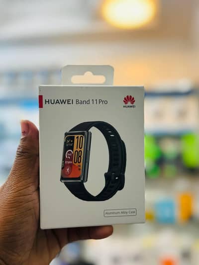 Huawei Band 11 Pro Black Edition