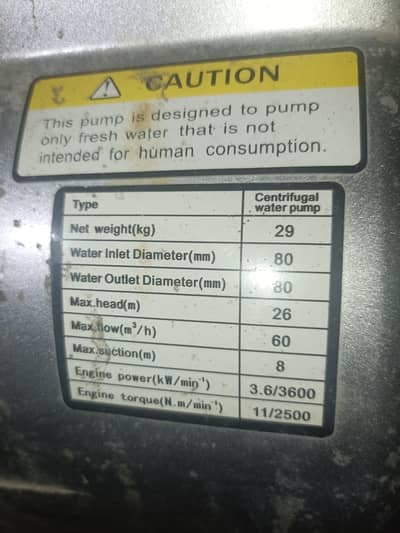 Water Pump