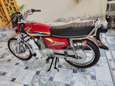2019 all punjab register bike bilkull ok ha double saman ha