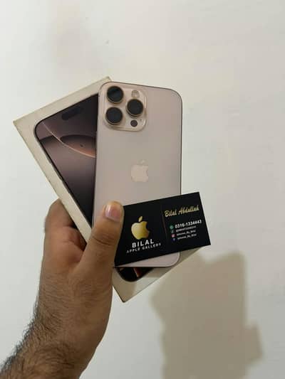 Apple iPhone 16 Pro Max