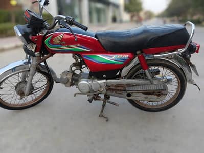 honda CD 70cc good condition
