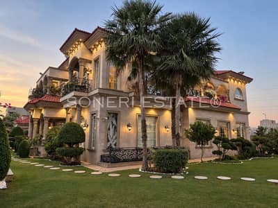 4 Kanal Spanish Villa for Rent 6 Beds, 2 Lawns, Near Raya