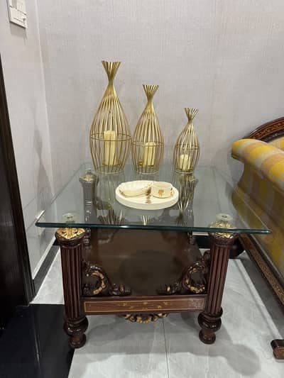 Shisham wood center table