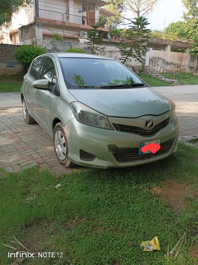 Toyota Vitz 2012