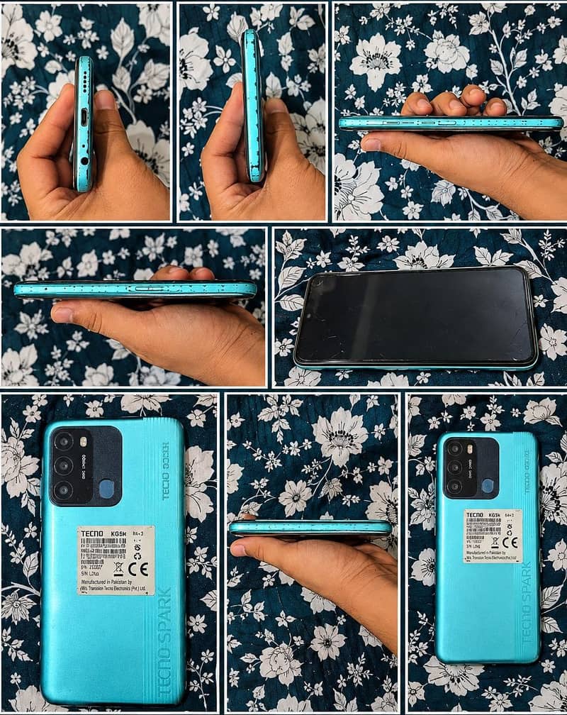 Tecno Spark 8C 0