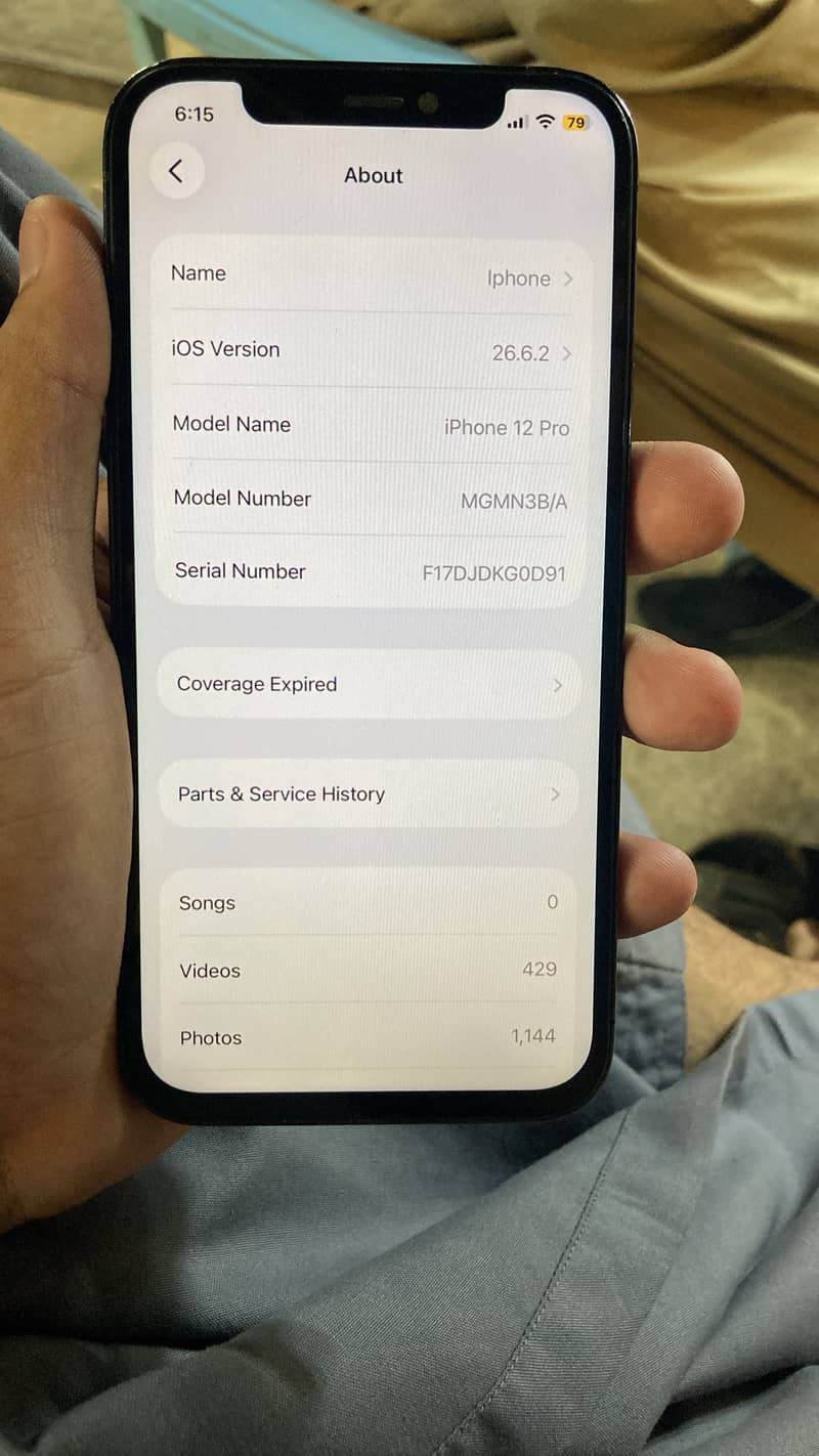 Apple iPhone 12 Pro 4