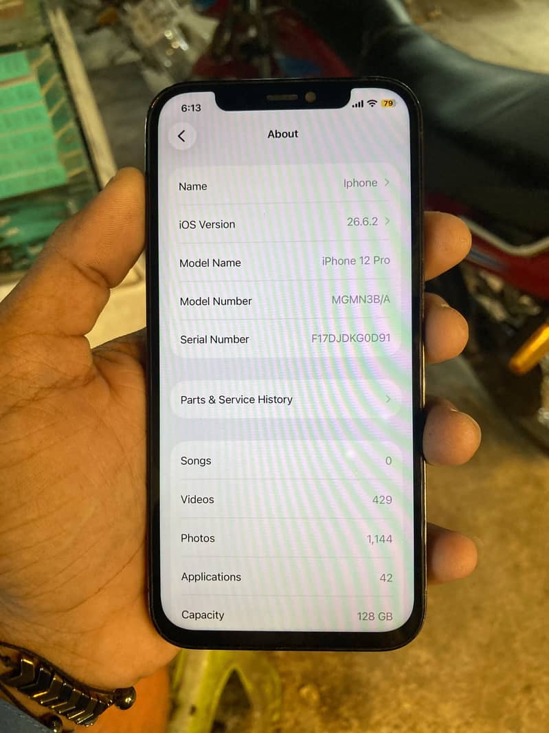 Apple iPhone 12 Pro 5