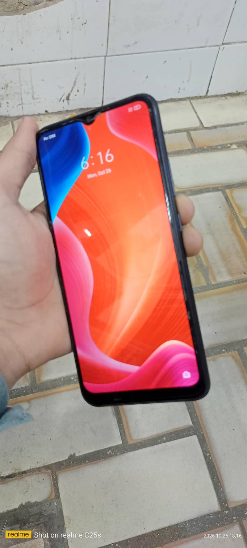 Realme C21 4